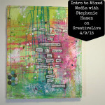 Class Intro to Mixed Media with Stephenie Hamen