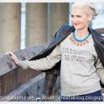 DIY Text Sweatshirt Photo 1 by Trinkets in Bloom