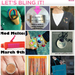 Let’s Bling It! DIY Roundup on Trinkets in Bloom