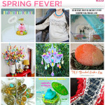 Spring Fever DIY Roundup by Trinkets in Bloom
