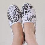 Zentangle Sneakers by Allison Murry for i Love To Create