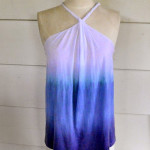 Altered T-Shirt DIY by Wobisobi