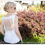 Altered T-Shirt DIY Back Detail by Trinkets in Bloom