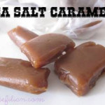 Sea Salt Caramels by Cathie Filian