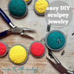 Easy DIY Sculpey Jewelry by Margot Potter