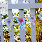 DIY Happy Banner by Margot Potter