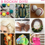 9 Rockin DIYS roundup by Trinkets in Bloom