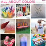 All about color DIY Roundup by Trinkets in Bloom
