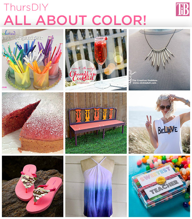 All about color DIY Roundup by Trinkets in Bloom