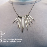 Porcupine Quill Necklace by The Creative Goddess