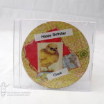 Happy Birthday Chick – Recycled DIY Card by Vicki O’Dell