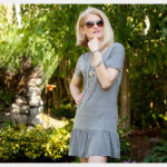 DIY T-Shirt Dress by Trinkets in Bloom