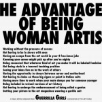 Guerrilla Girls Women Artists