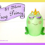 Dollar Store Frog Prince by PLA Schneider
