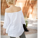 DIY Off the Shoulder Top photo 3 by Trinkets in Bloom