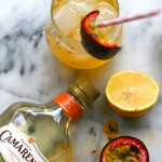 Passion Fruit Margarita by The Stripe