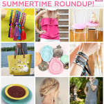 ThursDIY Summertime Roundup on Trinkets in Bloom