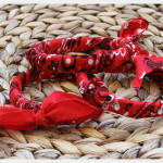 DIY Bandana Bracelets photo 2 by Trinkets in Bloom