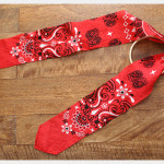 DIY Bandana Bracelets wrapping by Trinkets in Bloom