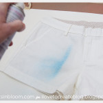 ColorShot Shorts DIY 1st color spraying
