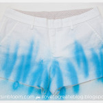 ColorShot Shorts DIY 1st color finished