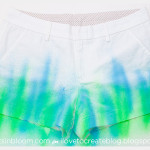 ColorShot Shorts DIY 2nd color finished