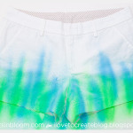 ColorShot Shorts DIY 2nd color finished