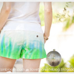 ColorShot Shorts DIY Backview