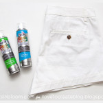 ColorShot Shorts DIY supplies