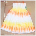 ColorShot Dress spraying second color complete
