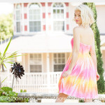ColorShot Dress side by Trinkets in Bloom
