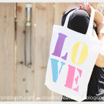 Colorshot Love Tote DIY Photo 2 by Trinkets in Bloom