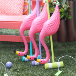 Alice in Wonderland Croquet Set by Amber Kemp-Gerstel for Home Depot