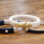 Nautical Bracelets DIY by Trinkets in Bloom