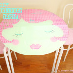 DIY Dollface Table by PLA Schneider