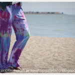 Tie Dye Beach Pants DIY by Trinkets in Bloom