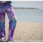 Tie Dye Beach Pants DIY by Trinkets in Bloom