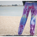 Tie Dye Beach Pants DIY by Trinkets in Bloom