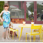DIY Tie Dye Ruffle Dress photo