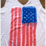4th of July T-Shirt finished by Trinkets in Bloom