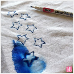 4th of July T-Shirt stars by Trinkets in Bloom