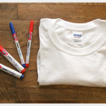 4th of July T-Shirt supplies by Trinkets in Bloom