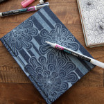 Doodled Journal Cover 630 by Trinkets in Bloom