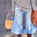 DIY Denim Culottes by Love Megan