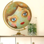Mother Earth Globe by PLA Schneider