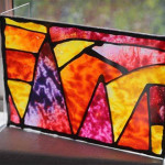 Crayon Stained Glass Windows by Rad Megan