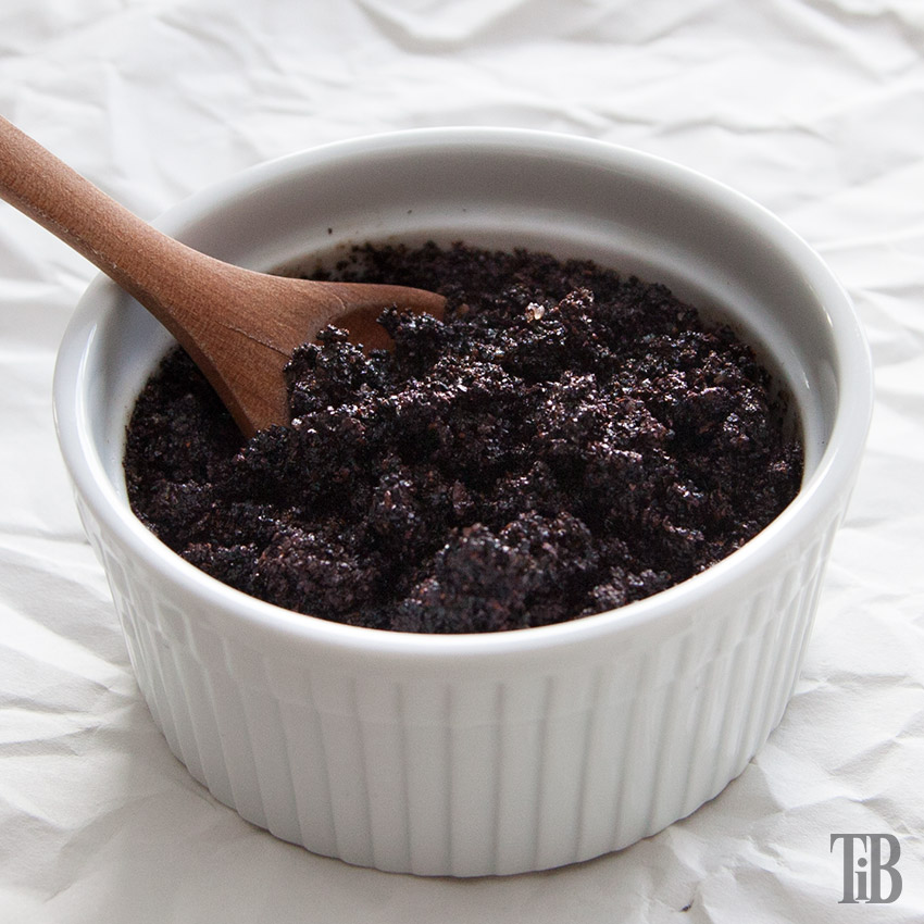 DIY Coffee Scrub