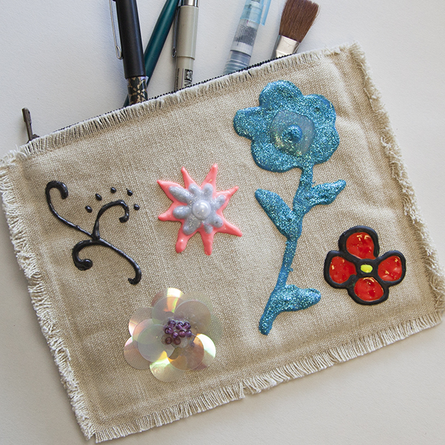 DIY Embellished Clutch thumbnail by Trinkets in Bloom