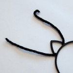 Cat Ears Headband DIY twisted