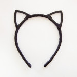 Designer Cat Ears Headband DIY wrapped